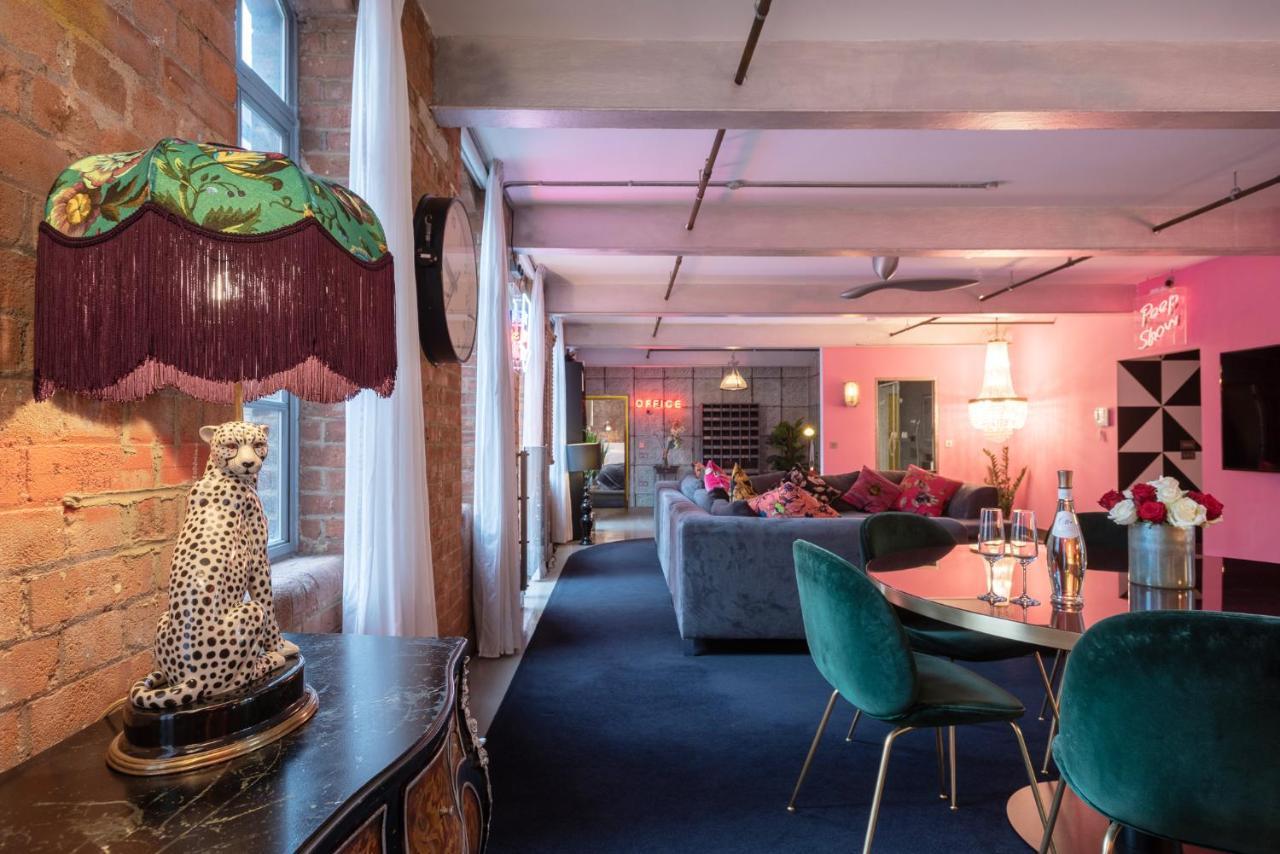 Amazingly Luxurious Loft Apartment, Soho - 3 Bedrooms, 2 Bath & Office London Exterior foto