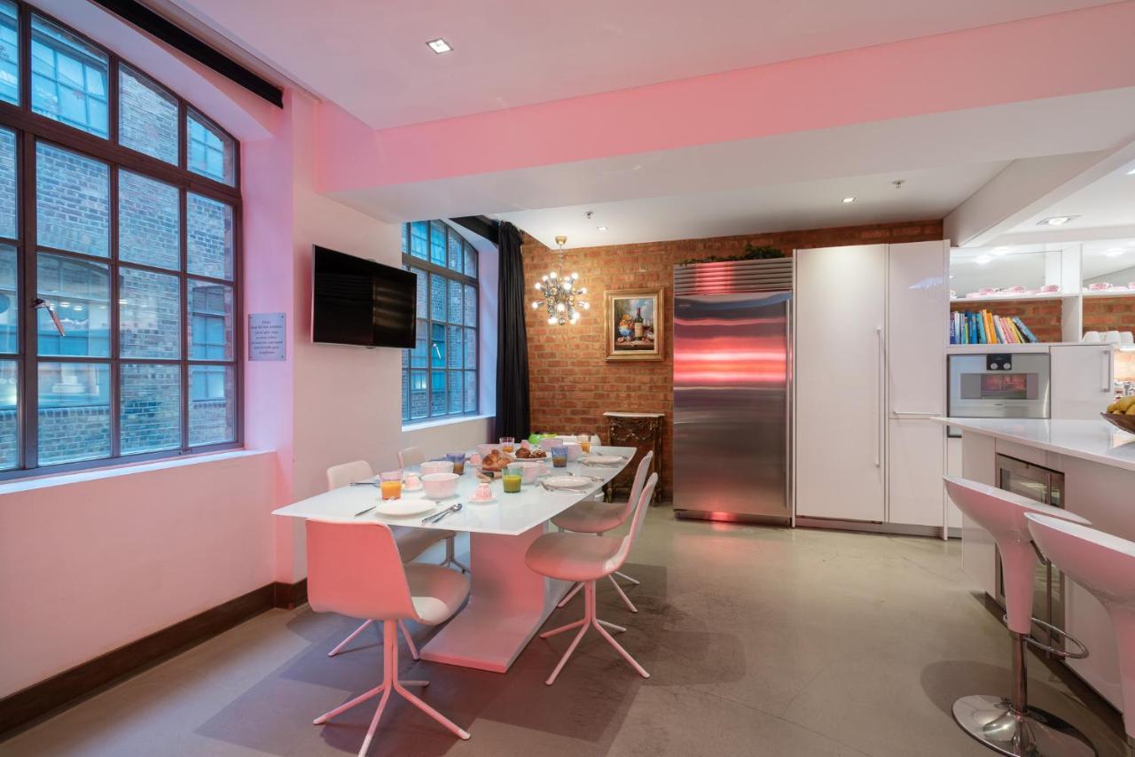 Amazingly Luxurious Loft Apartment, Soho - 3 Bedrooms, 2 Bath & Office London Exterior foto