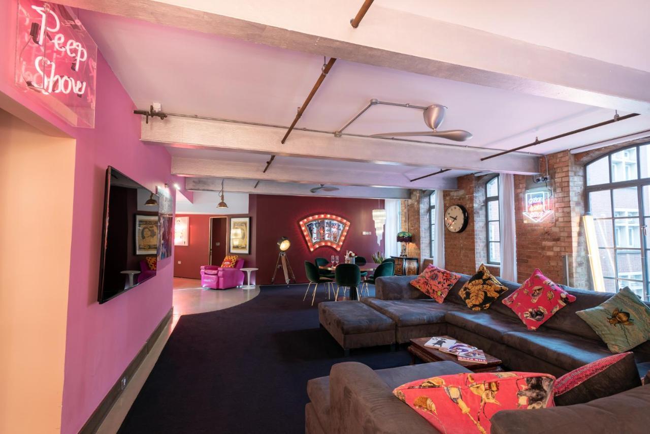Amazingly Luxurious Loft Apartment, Soho - 3 Bedrooms, 2 Bath & Office London Exterior foto