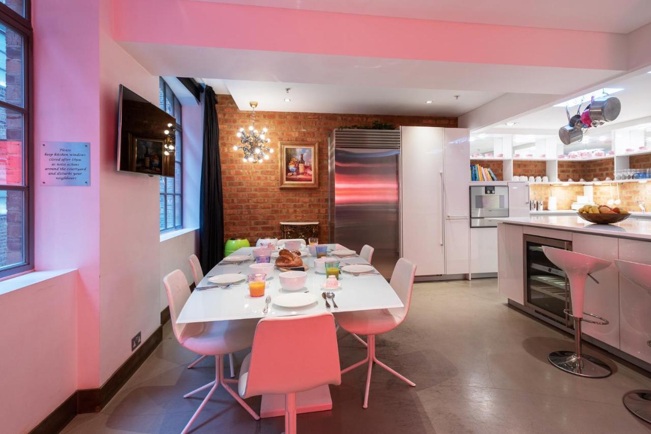 Amazingly Luxurious Loft Apartment, Soho - 3 Bedrooms, 2 Bath & Office London Exterior foto
