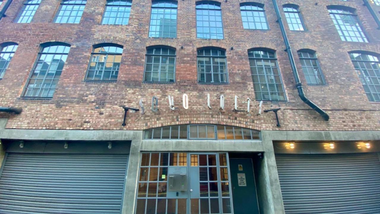 Amazingly Luxurious Loft Apartment, Soho - 3 Bedrooms, 2 Bath & Office London Exterior foto