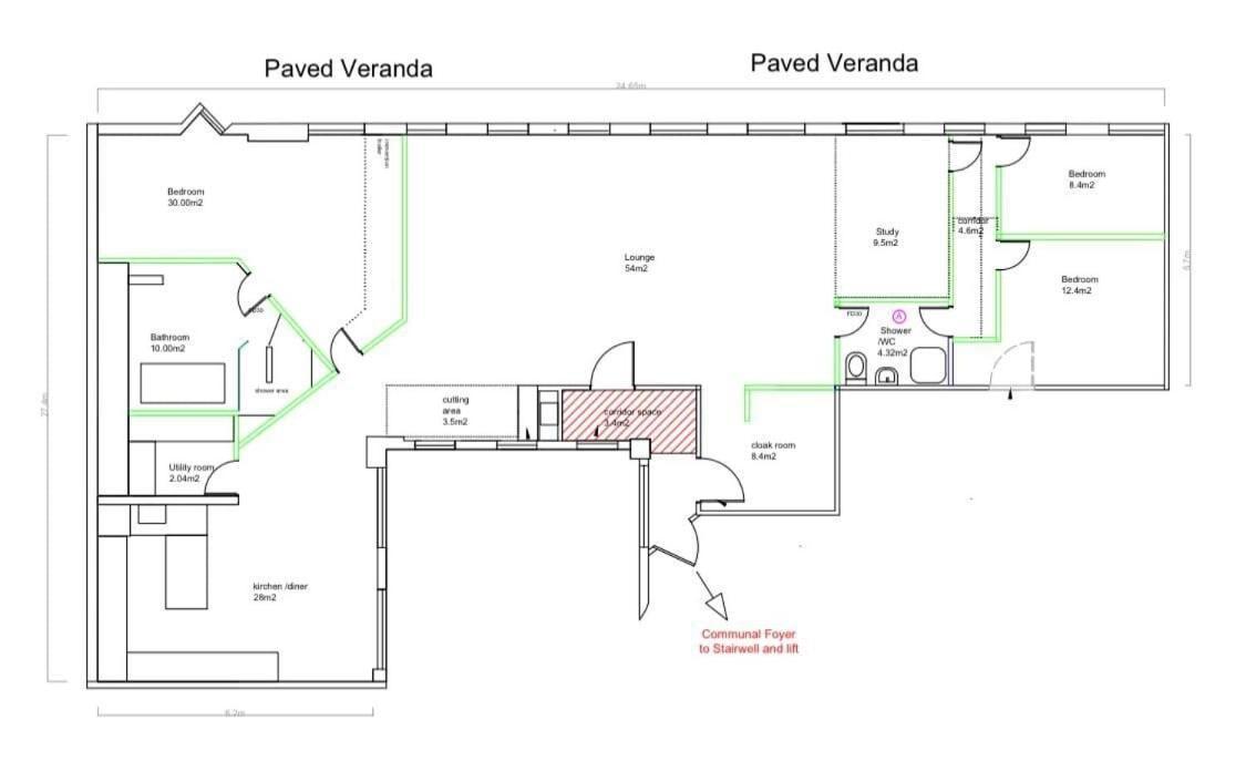 Amazingly Luxurious Loft Apartment, Soho - 3 Bedrooms, 2 Bath & Office London Exterior foto