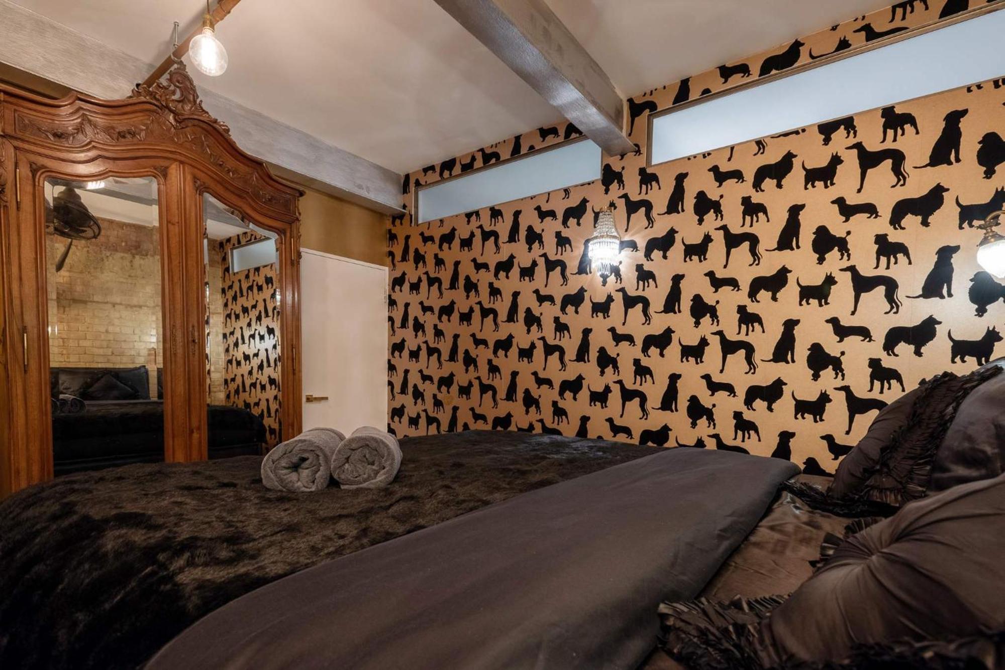 Amazingly Luxurious Loft Apartment, Soho - 3 Bedrooms, 2 Bath & Office London Exterior foto