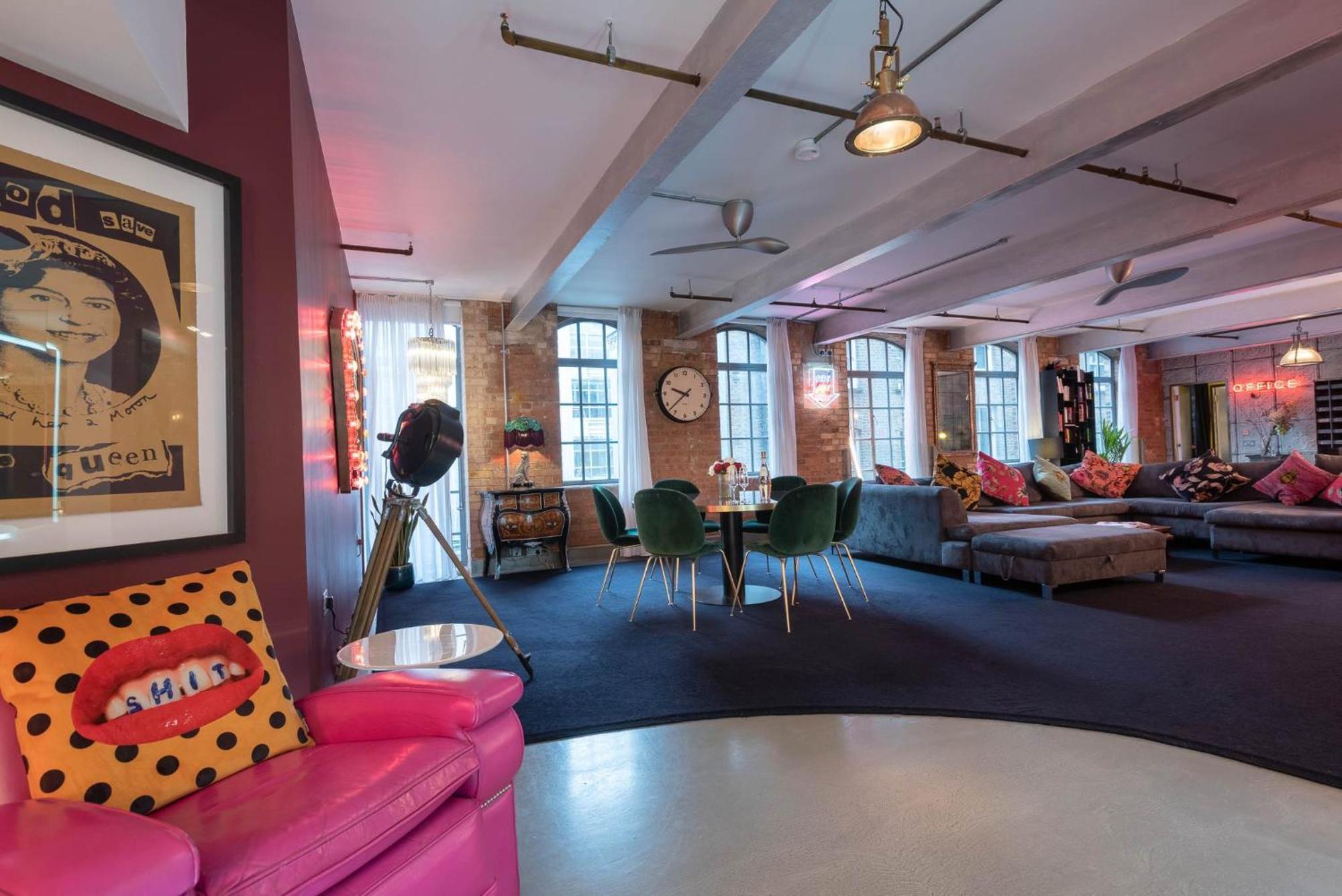 Amazingly Luxurious Loft Apartment, Soho - 3 Bedrooms, 2 Bath & Office London Exterior foto