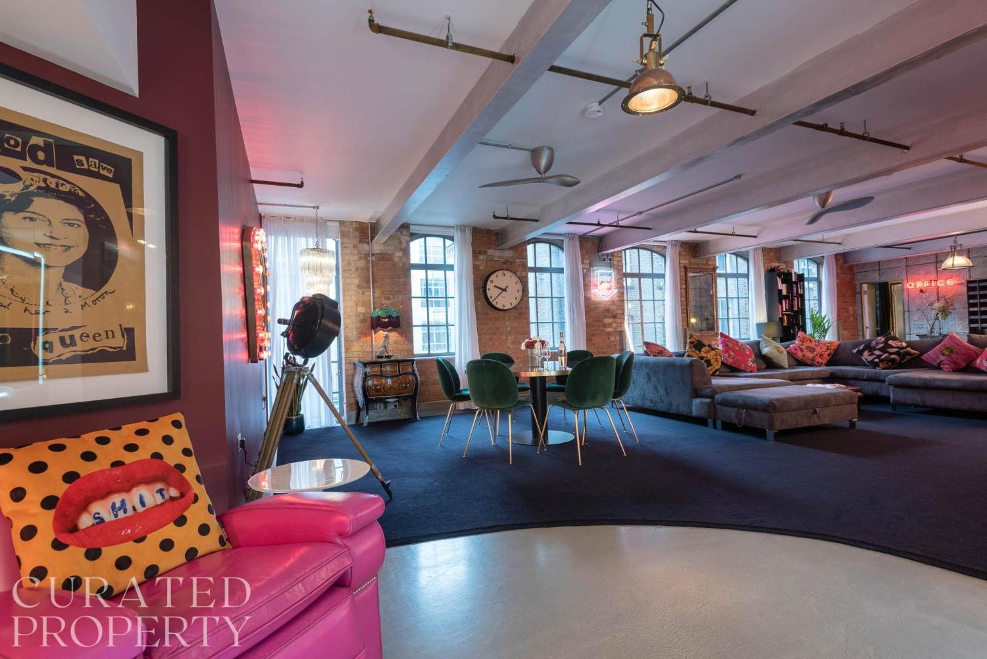 Amazingly Luxurious Loft Apartment, Soho - 3 Bedrooms, 2 Bath & Office London Exterior foto