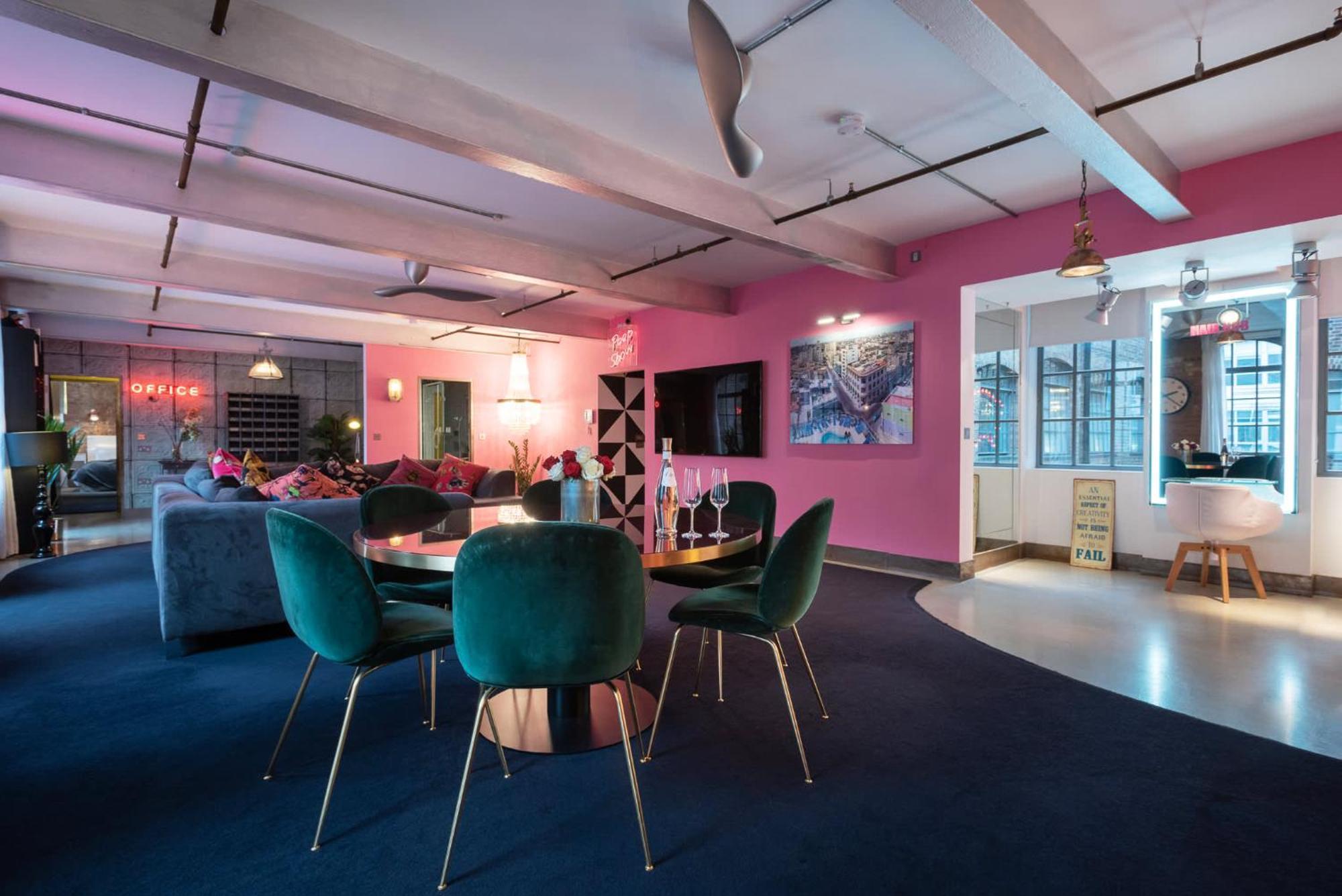Amazingly Luxurious Loft Apartment, Soho - 3 Bedrooms, 2 Bath & Office London Exterior foto