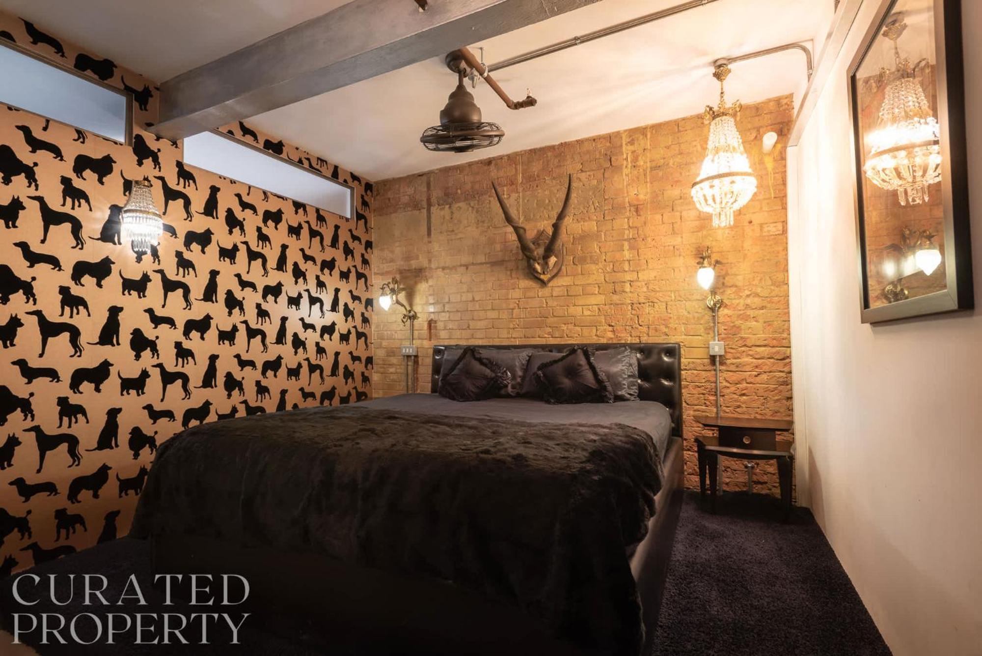 Amazingly Luxurious Loft Apartment, Soho - 3 Bedrooms, 2 Bath & Office London Exterior foto