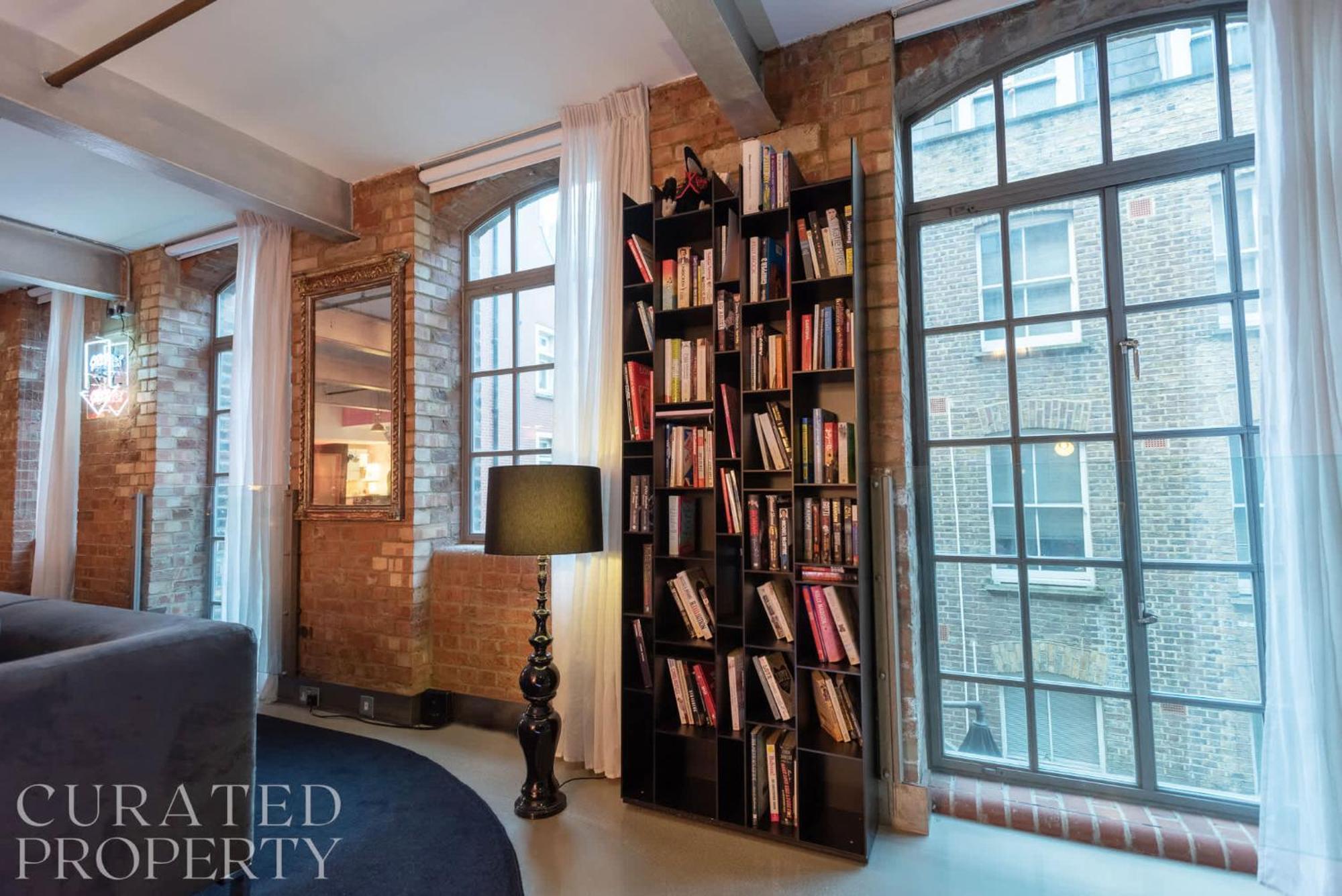 Amazingly Luxurious Loft Apartment, Soho - 3 Bedrooms, 2 Bath & Office London Exterior foto