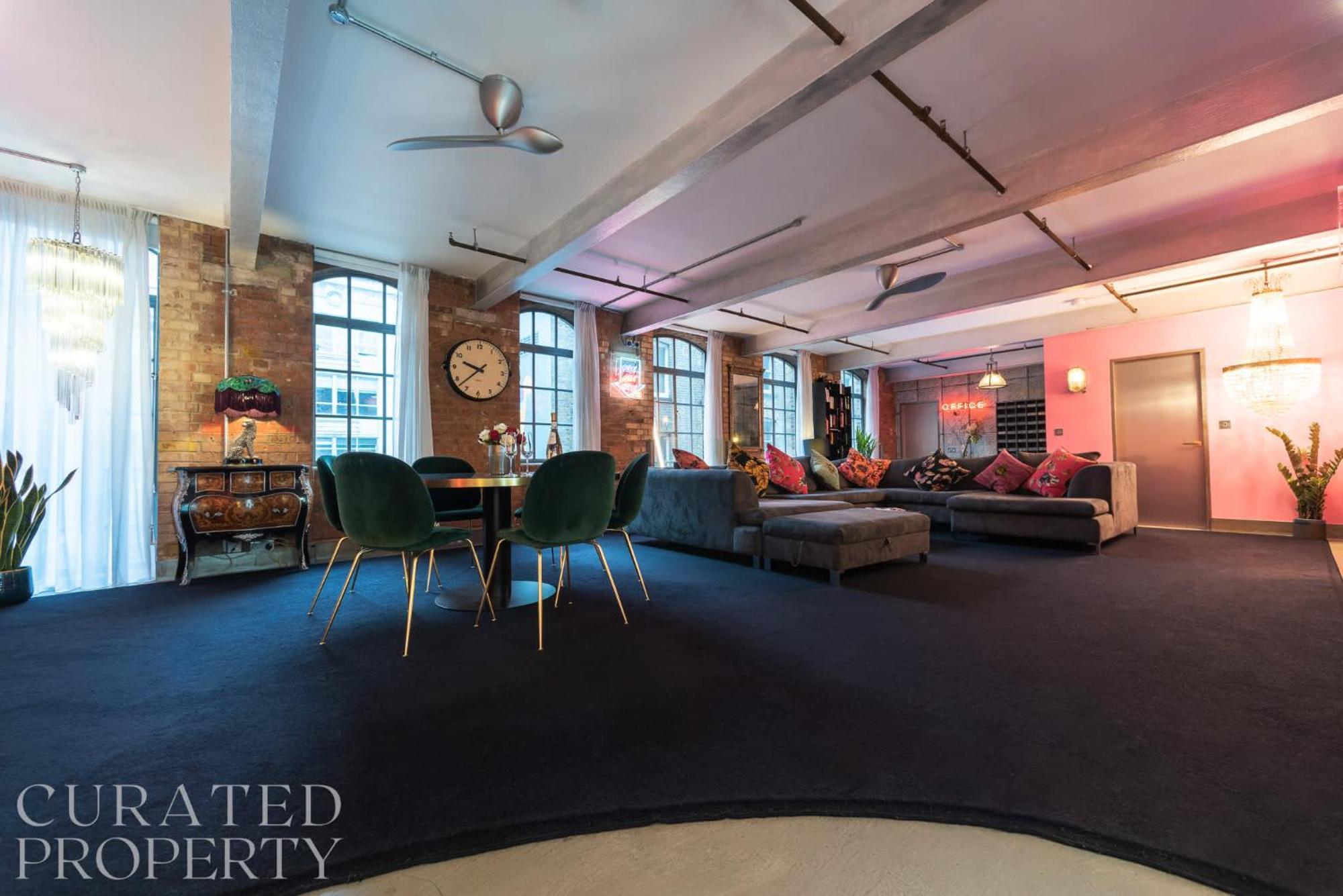Amazingly Luxurious Loft Apartment, Soho - 3 Bedrooms, 2 Bath & Office London Exterior foto