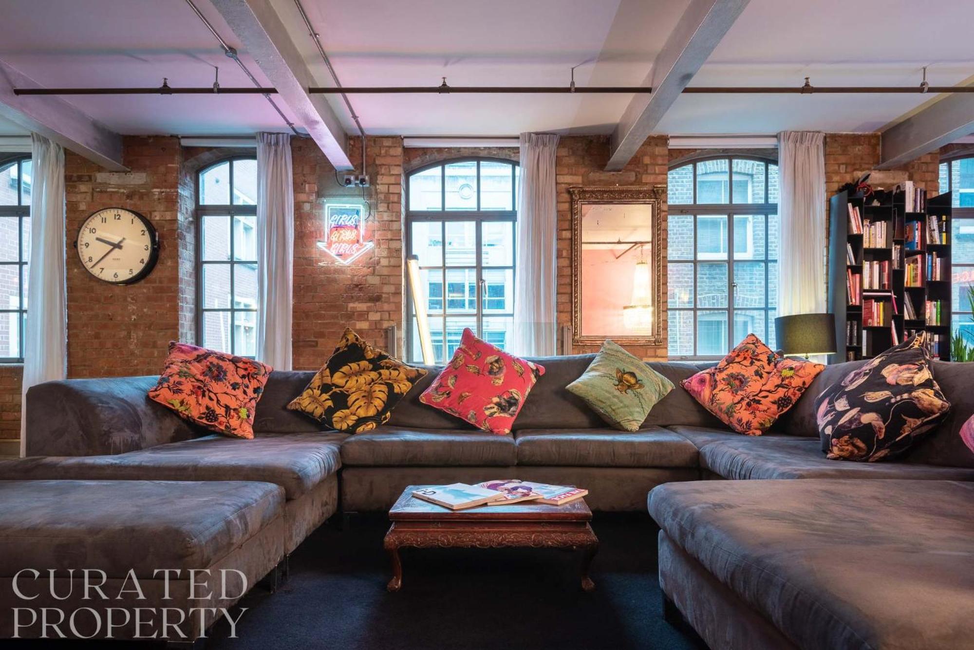 Amazingly Luxurious Loft Apartment, Soho - 3 Bedrooms, 2 Bath & Office London Exterior foto