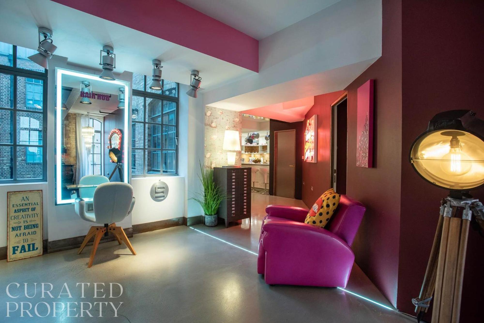 Amazingly Luxurious Loft Apartment, Soho - 3 Bedrooms, 2 Bath & Office London Exterior foto
