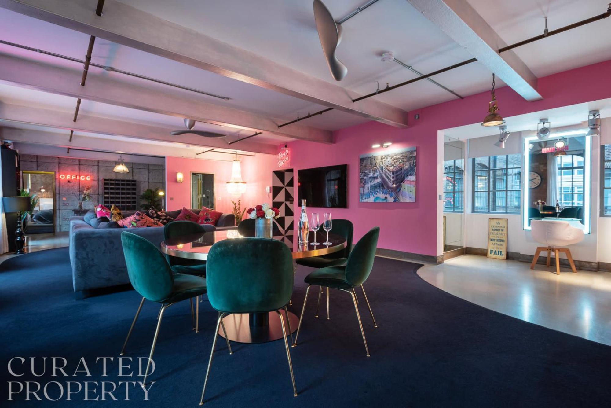 Amazingly Luxurious Loft Apartment, Soho - 3 Bedrooms, 2 Bath & Office London Exterior foto
