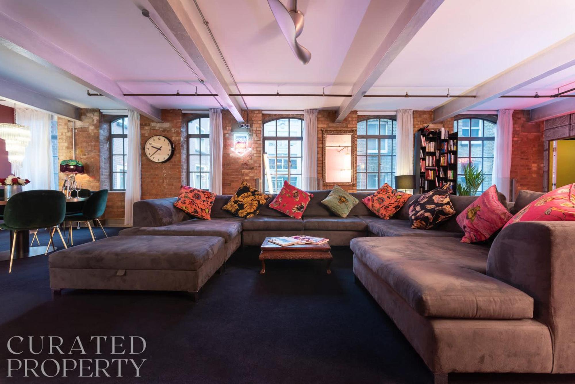 Amazingly Luxurious Loft Apartment, Soho - 3 Bedrooms, 2 Bath & Office London Exterior foto