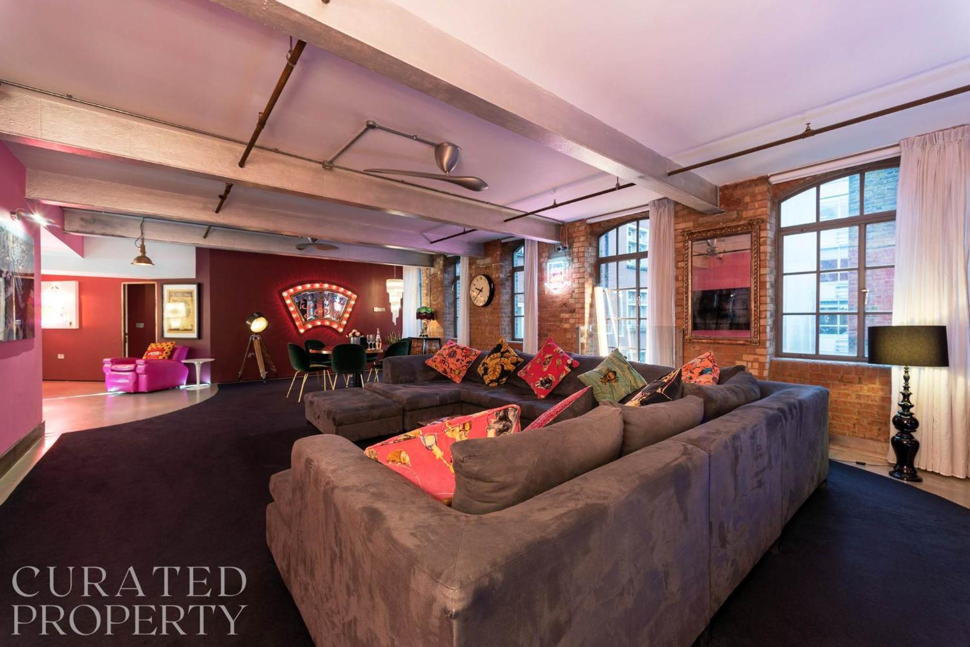 Amazingly Luxurious Loft Apartment, Soho - 3 Bedrooms, 2 Bath & Office London Exterior foto