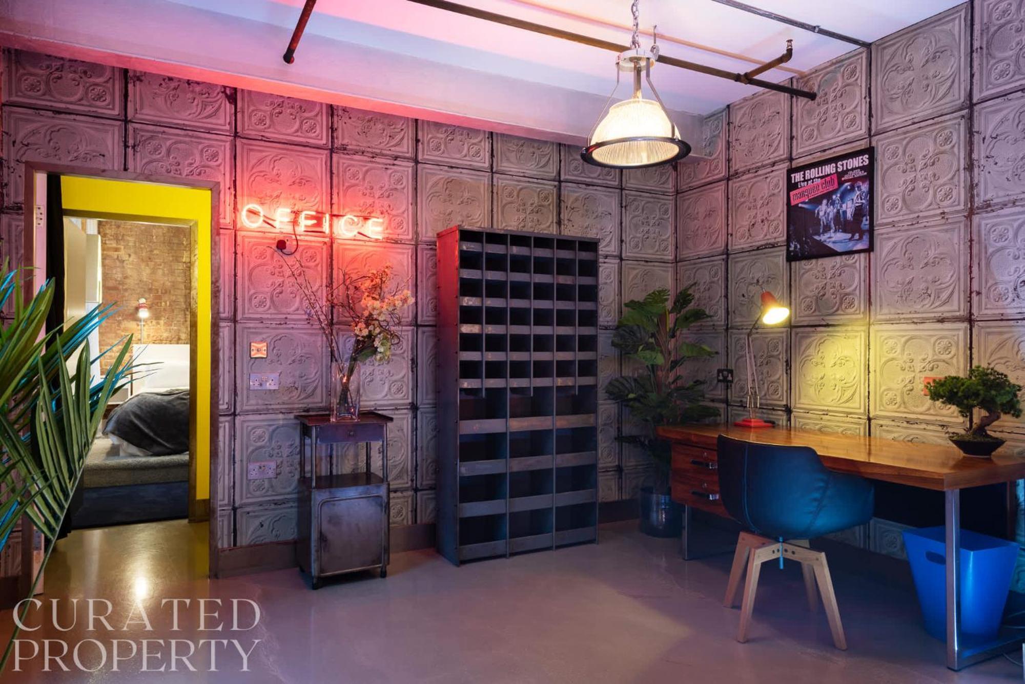 Amazingly Luxurious Loft Apartment, Soho - 3 Bedrooms, 2 Bath & Office London Exterior foto