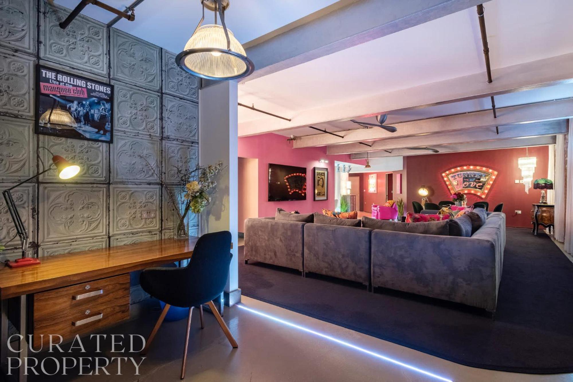 Amazingly Luxurious Loft Apartment, Soho - 3 Bedrooms, 2 Bath & Office London Exterior foto