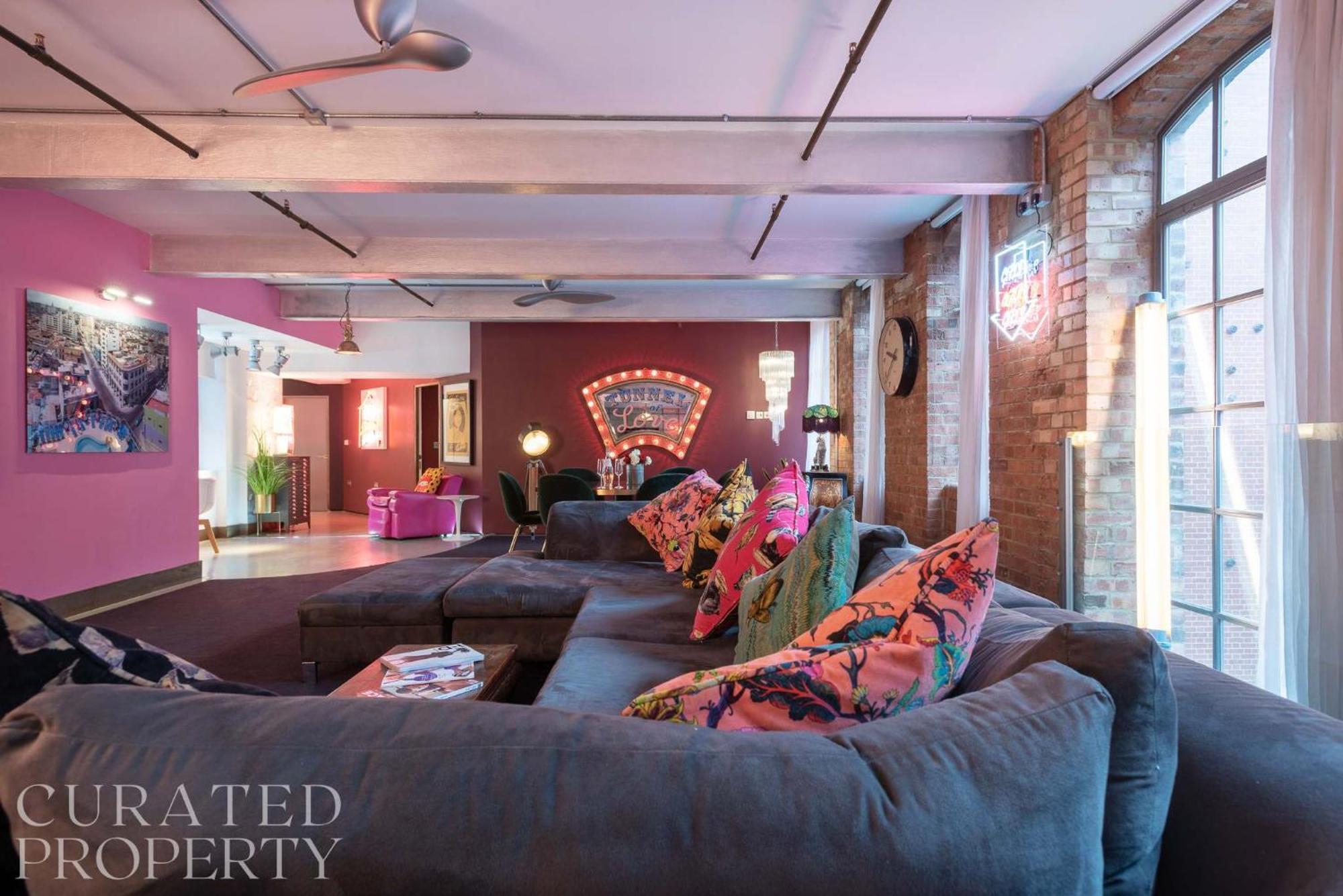 Amazingly Luxurious Loft Apartment, Soho - 3 Bedrooms, 2 Bath & Office London Exterior foto